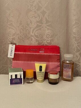 NEW! Clinique Smart Clinical Repair Estee Lauder Revitalizing Supreme Bundle